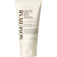 Some By Mi Lactosoy Eyzyme Deep Cleansing Foam - Čistic&iacute; pleťov&aacute; pěna s enzymy
