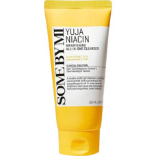 Some By Mi Yuja Niacin Brightening All-In-One Cleanser - Čistic&iacute; pleťov&yacute; gel 3 v 1
