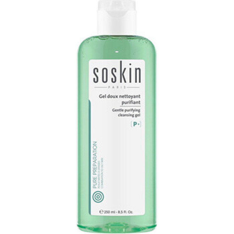 Soskin Paris Gentle Purifying Cleansing Gel (oily and mixed skin)