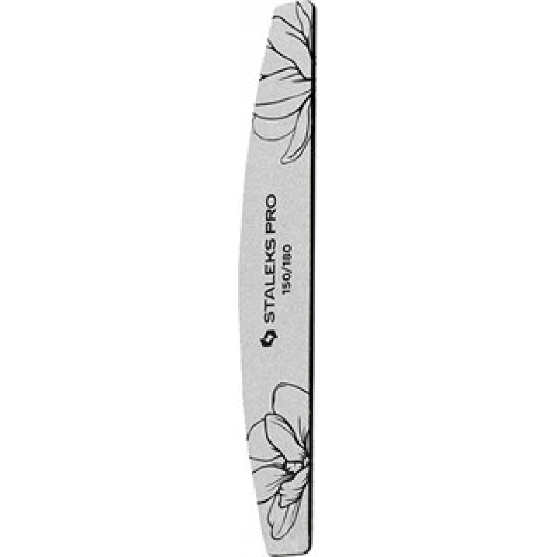 Staleks Expert 40 150/180 Crescent Mineral Nail File - Miner&aacute;ln&iacute; piln&iacute;k na nehty 25 ks