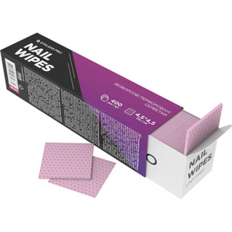 Staleks Expert Perforated Lint-Free Napkins - Perforovan&eacute; ubrousky 400 ks