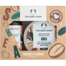 The Body Shop Shea Duo Set - D&aacute;rkov&aacute; sada tělov&eacute; p&eacute;če o suchou pokožku