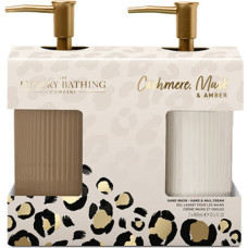 The Luxury Bathing Company D&aacute;rkov&aacute; sada p&eacute;če o ruce ( Ka&scaron;m&iacute;r, Mo&scaron;us & Ambra )