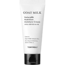 Tony Moly Goat Milk Naturalth Nutrition Moisture Cream - Hydratačn&iacute; kr&eacute;m pro suchou a citlivou pleť