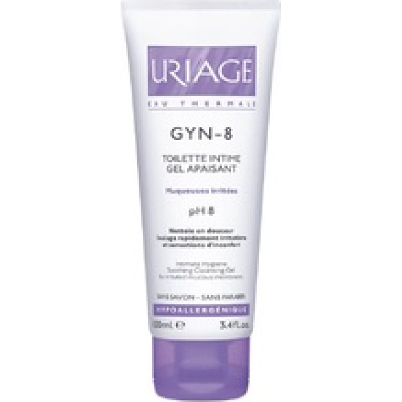 Uriage GYN-8 Intimate Hygiene Soothing Cleansing Gel - Intimate hygiene gel