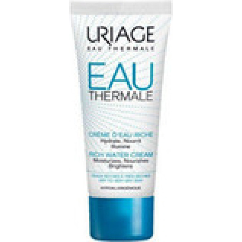 Uriage Nourishing and moisturizing cream for dry to very dry skin Eau Thermale (Rich Water Cream) 40 ml
