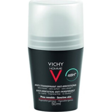 Vichy Deodorant for sensitive skin 48H Homme Deo roll-on (Anti-Transpirant Extra Sensitive) 50 ml