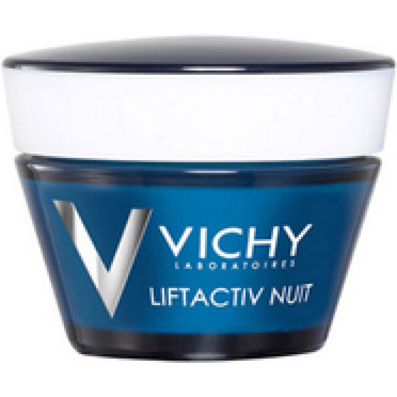 Vichy Liftactiv Derm Source Night Cream - Night Firming Anti-Wrinkle Cream
