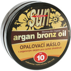 Vivaco Sun Argan Bronz Oil SPF 10 - Suntan butter with organic argan oil