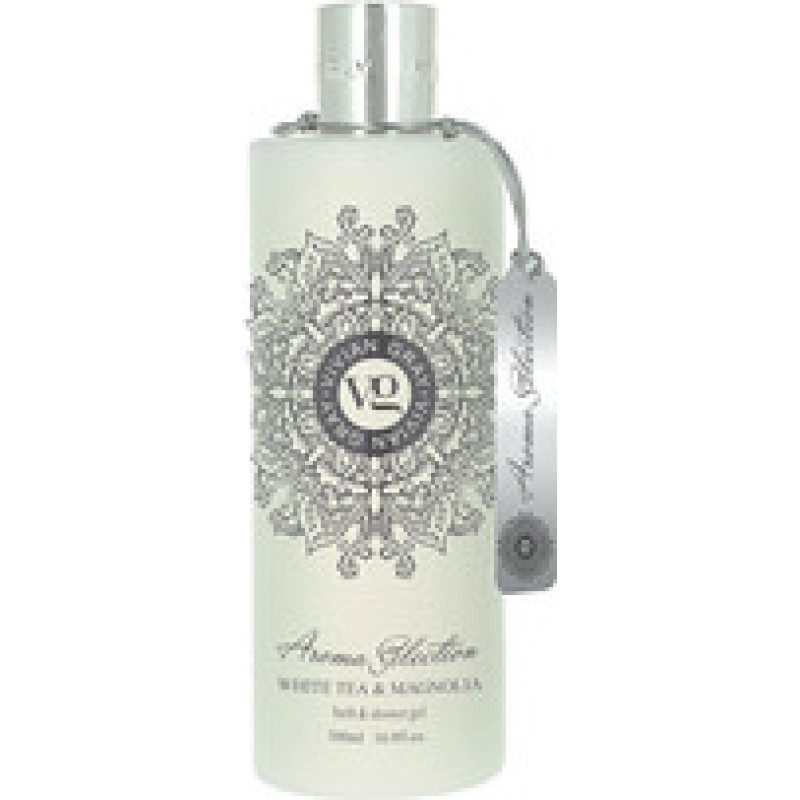 Vivian Gray Aroma Selection White Tea & Magnolia Bath & Shower Gel