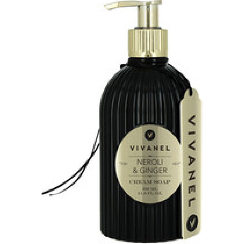 Vivian Gray Neroli & Ginger Cream Soap - Kr&eacute;mov&eacute; tekut&eacute; m&yacute;dlo na ruce