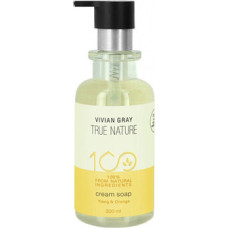 Vivian Gray True Nature Ylang & Orange Cream Soap - Kr&eacute;mov&eacute; tekut&eacute; m&yacute;dlo