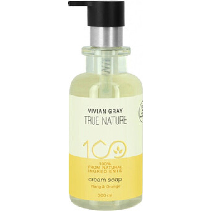 Vivian Gray True Nature Ylang & Orange Cream Soap - Kr&eacute;mov&eacute; tekut&eacute; m&yacute;dlo