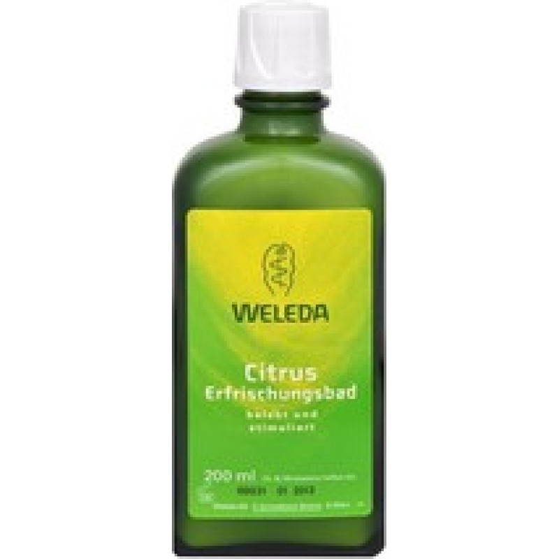 Weleda Citrus Refreshing Bath