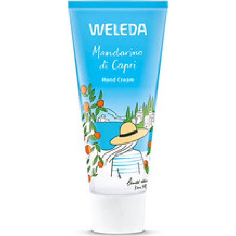 Weleda Mandarino di Capri Hand Cream - Kr&eacute;m na ruce