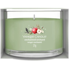 Yankee Candle Enchanted Orchard ( kouzeln&yacute; ovocn&yacute; sad ) - Votivn&iacute; sv&iacute;čka ve skle