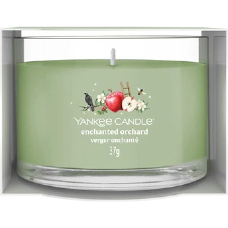 Yankee Candle Enchanted Orchard ( kouzeln&yacute; ovocn&yacute; sad ) - Votivn&iacute; sv&iacute;čka ve skle
