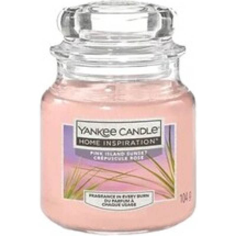Yankee Candle Home Inspiration Candle Pink Island Sunset