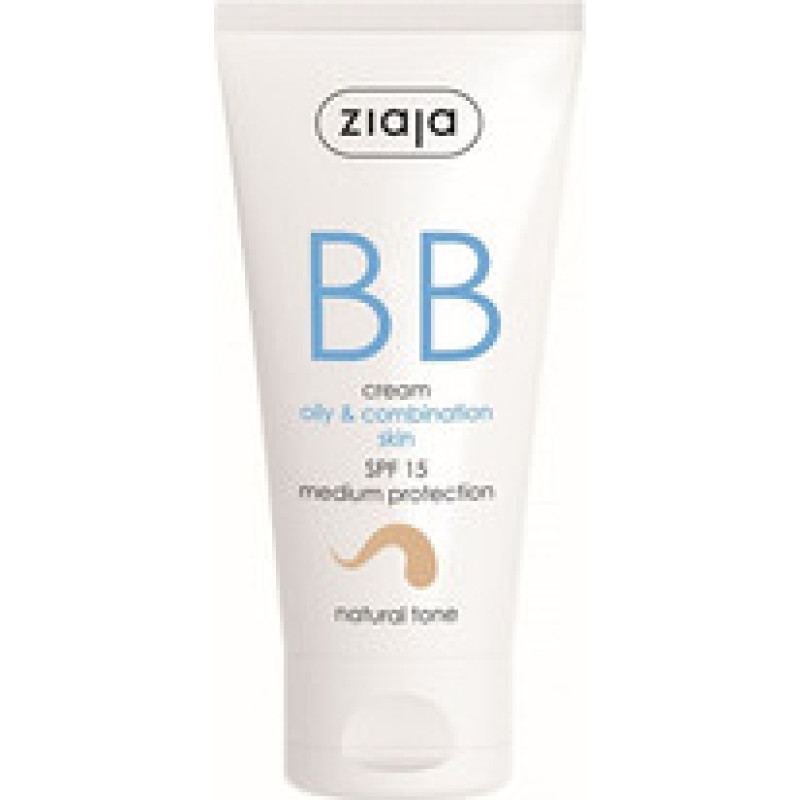 Ziaja BB Cream (oily, mixed skin) SPF15