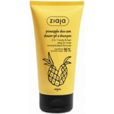 Ziaja Pineapple Skin Care Shower Gel & Shampoo