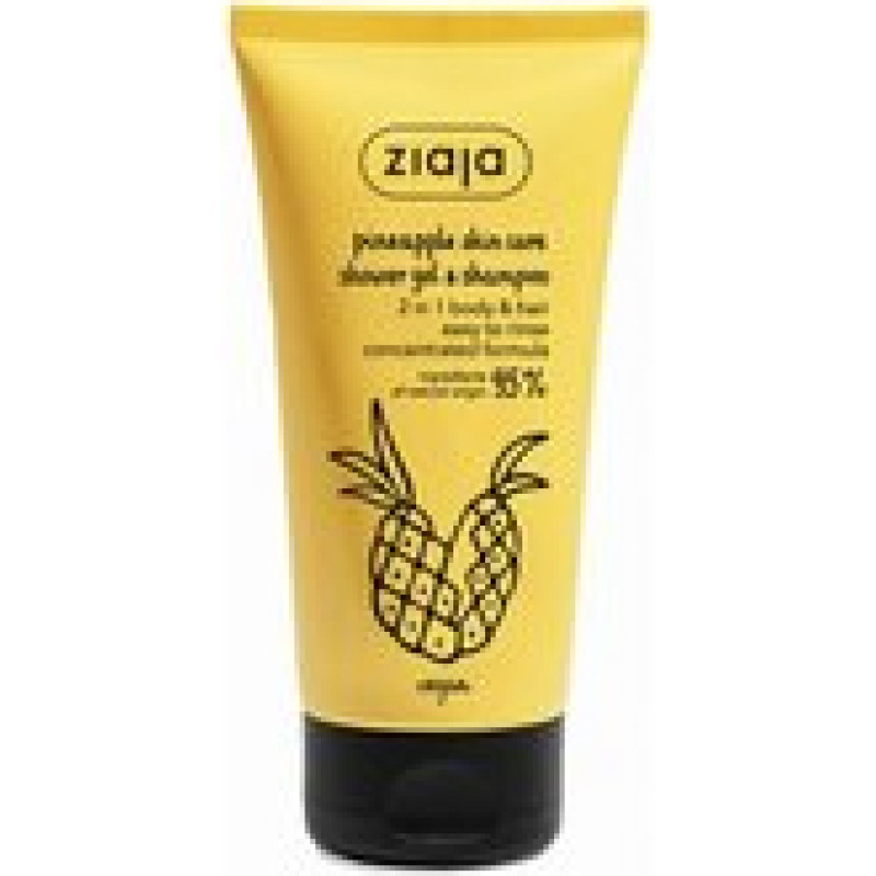 Ziaja Pineapple Skin Care Shower Gel & Shampoo