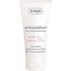 Ziaja Soothing Day Cream SPF 10 Acai Berry ( Protective & Soothing Day Cream) 50 ml