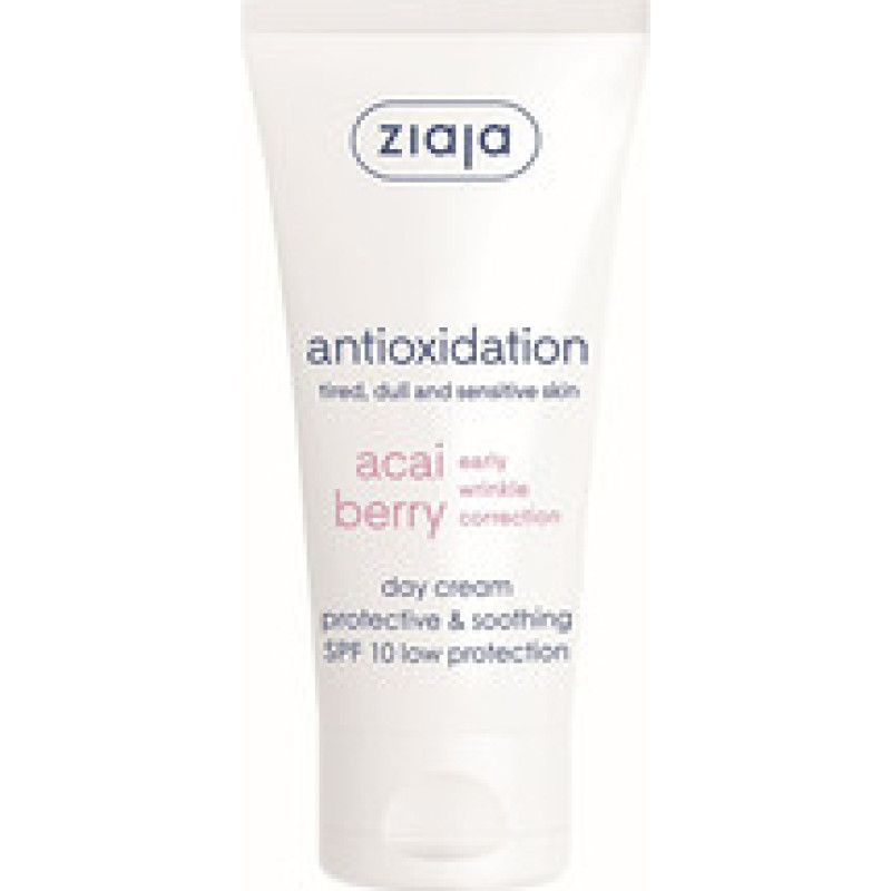 Ziaja Soothing Day Cream SPF 10 Acai Berry ( Protective & Soothing Day Cream) 50 ml