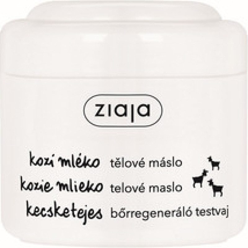 Ziaja Tělo Butter Goat`s Milk 200 ml