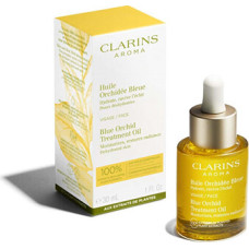Clarins Blue Orchid Face Treatment Oil - Rejuvenating skin oil for dehydrated skin Blue Orchid