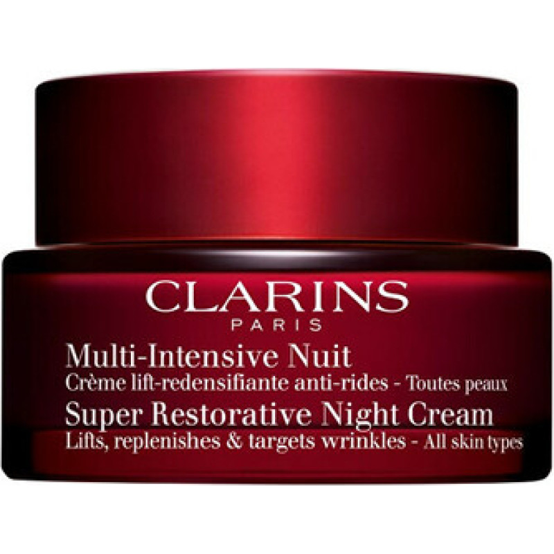 Clarins Super Restorative Night (all skin types) - Firming Night Care