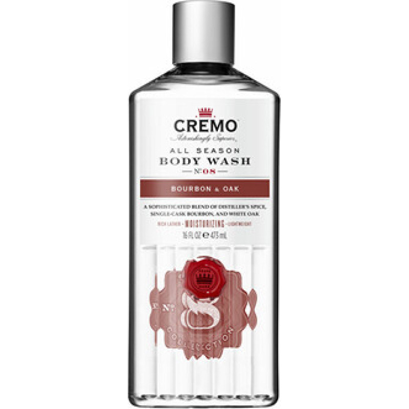Cremo Bourbon & Oak Shower Gel - Sprchov&yacute; gel