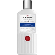 Cremo Citrus & Mint Leaf Cooling Shampoo 2in1 Condicioner - Osvěžuj&iacute;c&iacute; &scaron;ampon a kondicion&eacute;r 2v1