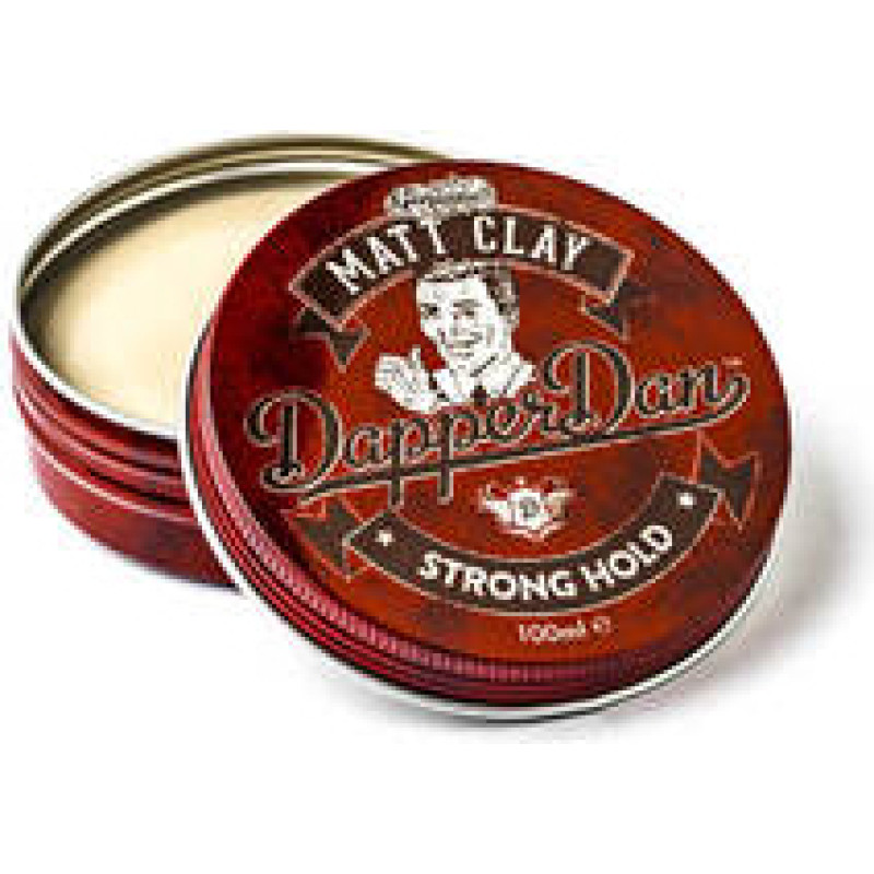 Dapper Dan Matt Clay - Mattifying clay for hair