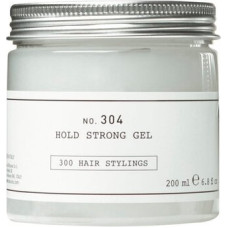 Depot No. 304 Hold Strong Gel - Gel na vlasy pro silnou fixaci a mokr&yacute; vzhled
