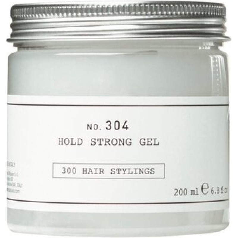 Depot No. 304 Hold Strong Gel - Gel na vlasy pro silnou fixaci a mokr&yacute; vzhled