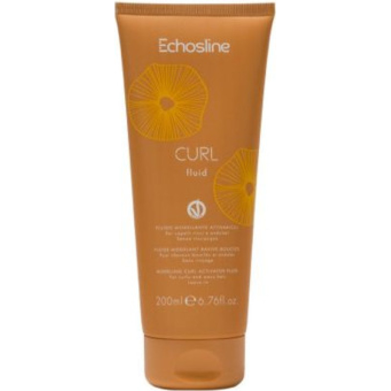 Echosline Curl Fluid - Fluid pro vlnit&eacute; a kudrnat&eacute; vlasy