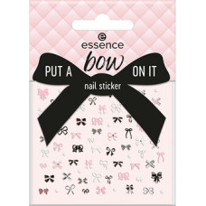 Essence Put A bow On It Nail Sticker - N&aacute;lepky na nehty
