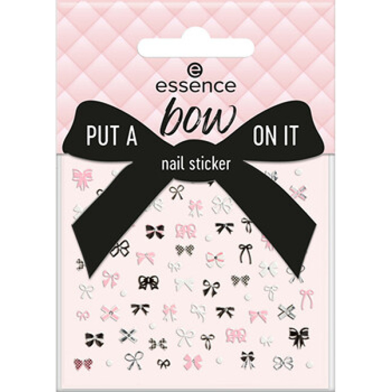 Essence Put A bow On It Nail Sticker - N&aacute;lepky na nehty