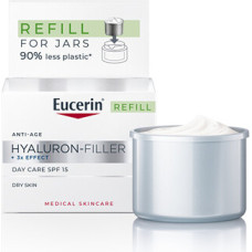 Eucerin Hyaluron-Filler+3x Effect Day Care Refill SPF 15 - N&aacute;hradn&iacute; n&aacute;plň pro kr&eacute;m pro zralou pleť