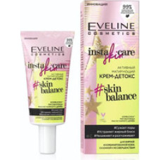 Eveline Cosmetics Insta Skin Care Skin Balance Mattifying And Detoxifying Face Cream - Detoxikačn&iacute; kr&eacute;m pro problematickou pleť