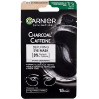 Garnier Skin Naturals Charcoal Caffeine Depuffing Eye Mask