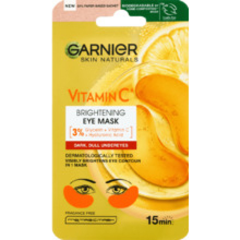 Garnier Skin Naturals Vitamin C Brightening Eye Mask