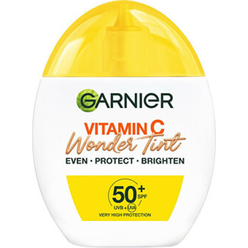 Garnier Vitamin C Wonder Tint SPF 50 - T&oacute;novac&iacute; fluid 40 ml