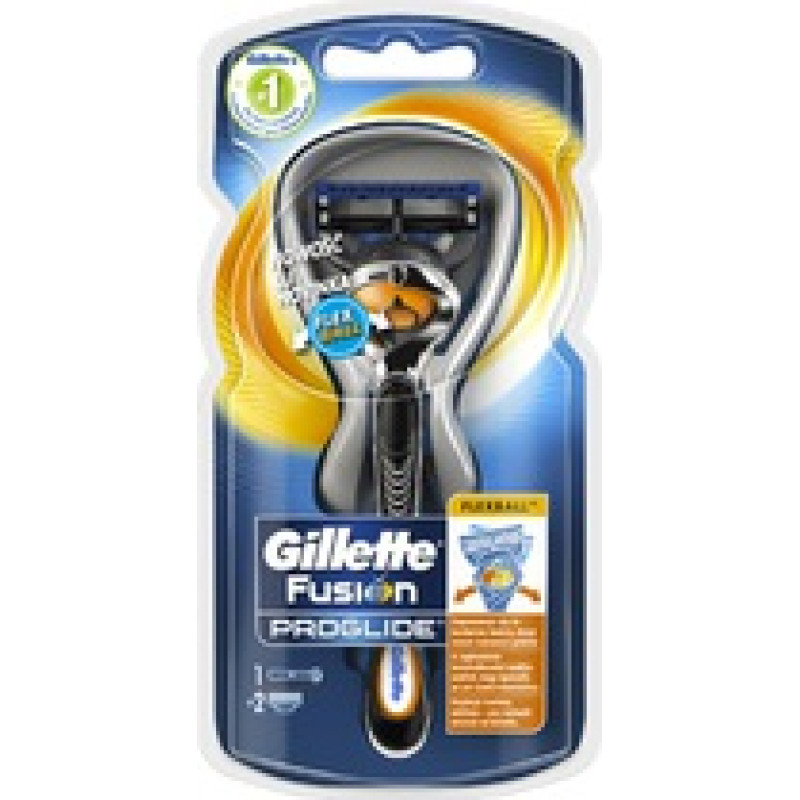 Gillette Fusion Proglide Flexball - Shaver for men + 2 spare heads