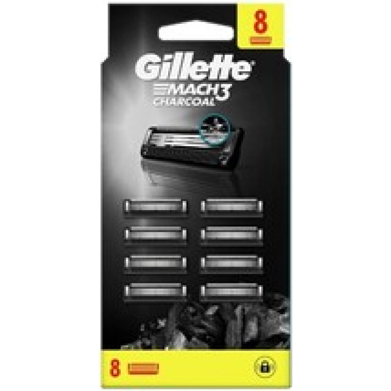 Gillette Mach3 Charcoal