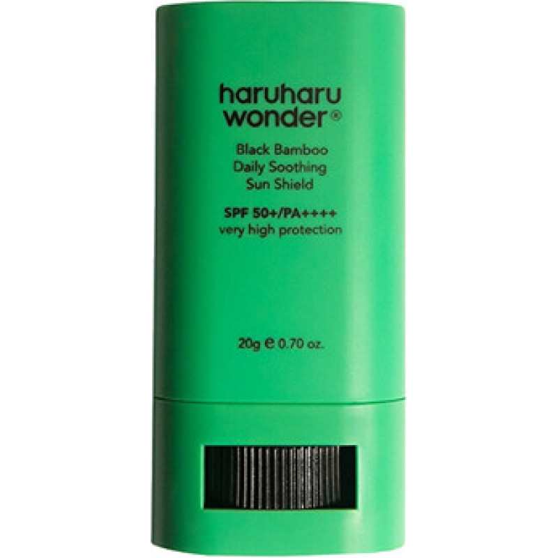 Haruharu Wonder Black Bamboo Daily Soothing Sun Shield - Opalovac&iacute; kr&eacute;m ve formě tyčinky
