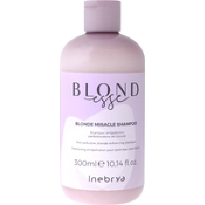Inebrya BLONDesse Blonde Miracle Shampoo - Shampoo for blonde hair