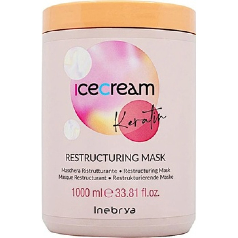 Inebrya Ice Cream Keratin Restructuring Mask