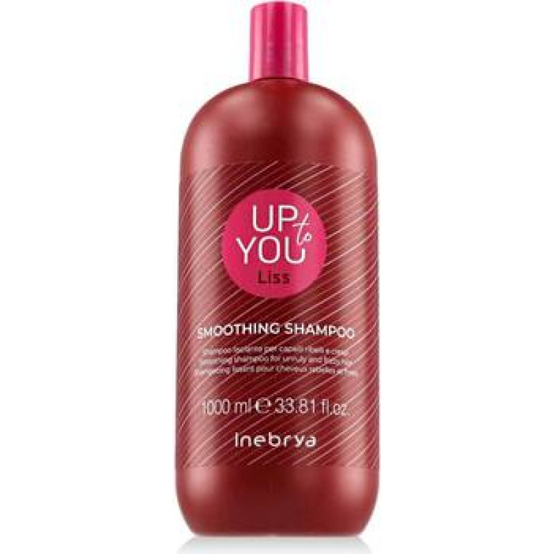 Inebrya Up to You Liss Smoothing Shampoo - Uhlazuj&iacute;c&iacute; &scaron;ampon pro nepoddajn&eacute; a krepat&eacute; vlasy