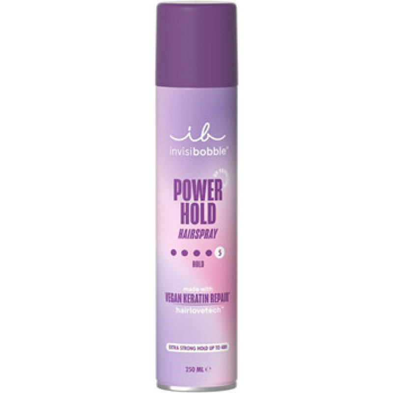 Invisibobble Power Hold Hairspray - Lak na vlasy